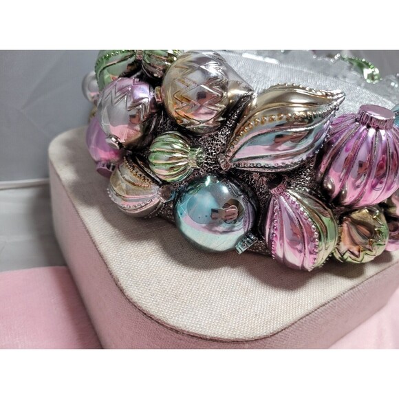 Rare Homeworx By Harry Slatkin Decorative Christmas Ornaments Candle Holder - Picture 5 of 8